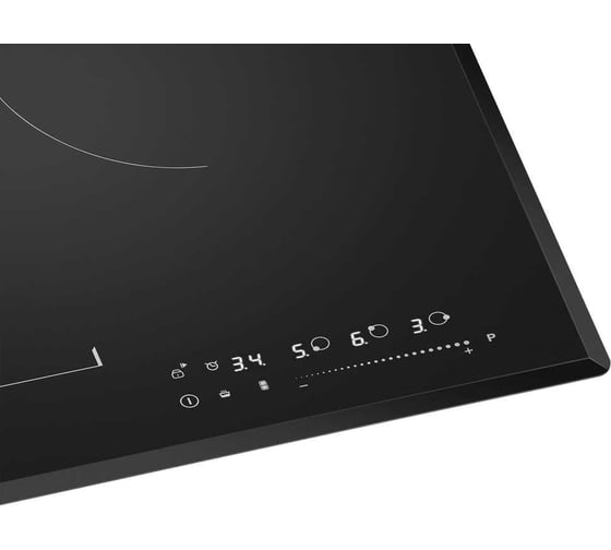 Индукционная варочная панель MAUNFELD CVI453SBBK Inverter