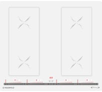 Индукционная варочная панель MAUNFELD CVI594SB2BGA Inverter