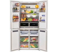 Холодильник MAUNFELD с инвертором MFF190NFDPW