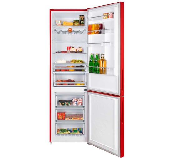 Холодильник MAUNFELD MFF200NFR Inverter