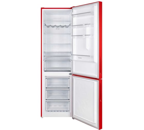 Холодильник MAUNFELD MFF200NFR Inverter