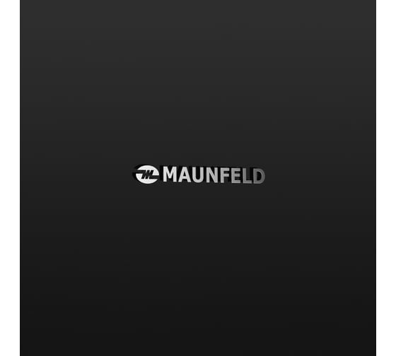 Холодильник MAUNFELD MFF200NFB Inverter