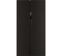 Холодильник с инвертором MAUNFELD MFF191NFSB