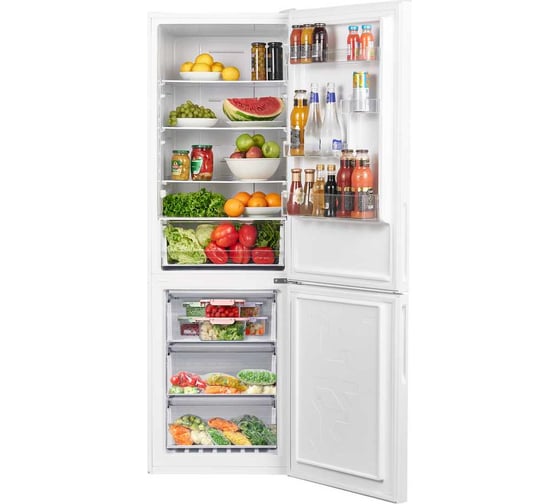 Холодильник MAUNFELD MFF185NFW10 Inverter