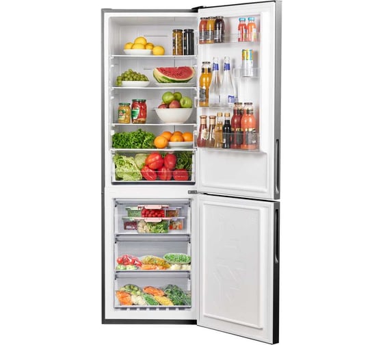 Холодильник MAUNFELD MFF185NFХ10 Inverter
