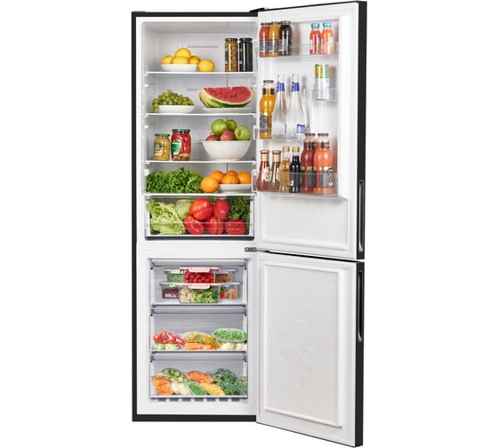 Холодильник MAUNFELD MFF185NFSB10 Inverter