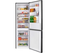 Холодильник MAUNFELD MFF185NFB Inverter