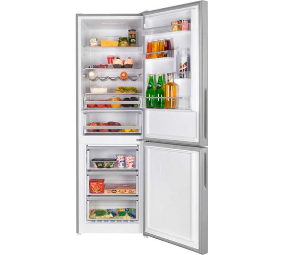 Холодильник MAUNFELD MFF185NFS Inverter 1