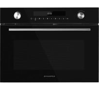 Компактный духовой шкаф с функцией СВЧ MAUNFELD MCMO5015MFB