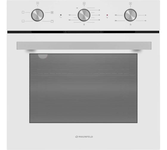 Шкаф духовой электрический MAUNFELD AEOC6040W