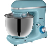 Миксер планетарный Bufett с дежой 7 л, голубой 640281