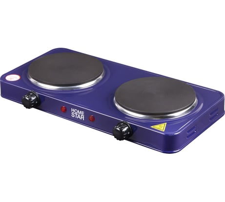 Электроплитка Homestar HS-1104 чугун серия сапфир 008751