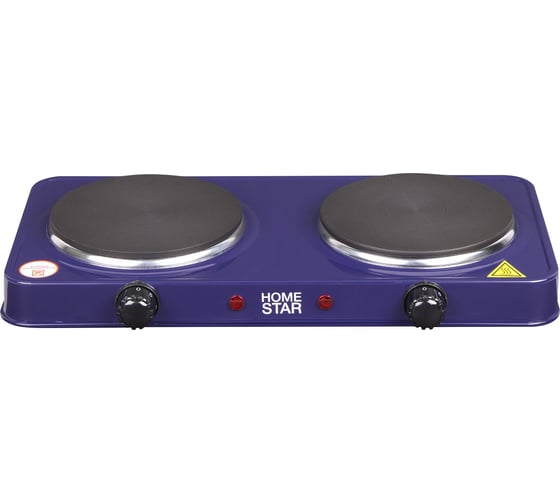 Электроплитка Homestar HS-1104 чугун серия сапфир 008751