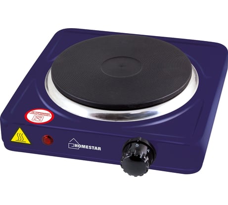 Электроплитка Homestar HS-1102 чугун серия сапфир 008749