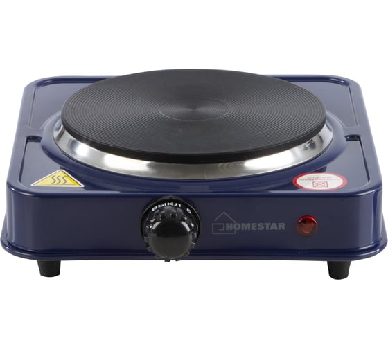 Электроплитка Homestar HS-1102 чугун серия сапфир 008749