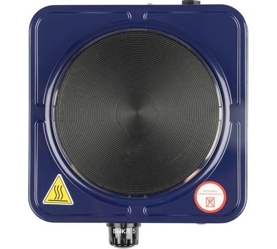 Электроплитка Homestar HS-1102 чугун серия сапфир 008749