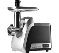 Мясорубка электрическая Galaxy LINE GL 2423, черный, 2200 Вт, 7020424230