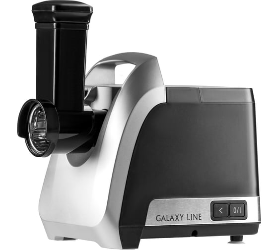 Мясорубка электрическая Galaxy LINE GL 2423, черный, 2200 Вт, 7020424230