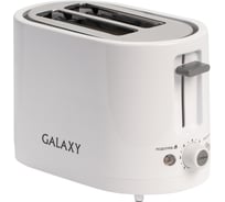 Тостер электрический Galaxy LINE GL 2908, белый, пластик, 800 Вт, 7021329080