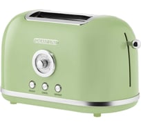 Тостер электрический Galaxy LINE GL 2911, райская олива, металл, 900 Вт, 7021329110