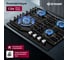 Встраиваемая панель газовая Gressel 60 см, стекло U60H41S011 9