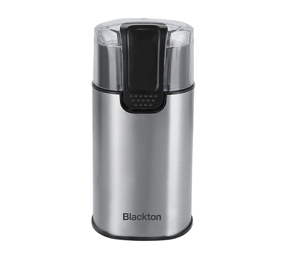 Кофемолка Blackton CG1114 серый металлик 86190474