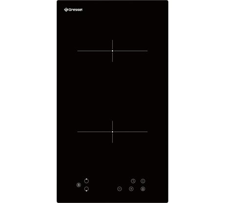 Встраиваемая панель электрическая индукционная Gressel 30 см U30I72S000