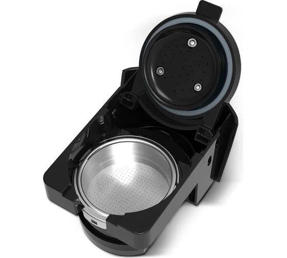 Кофеварка BQ 3 в 1 CM3000 черный-красный 86205127