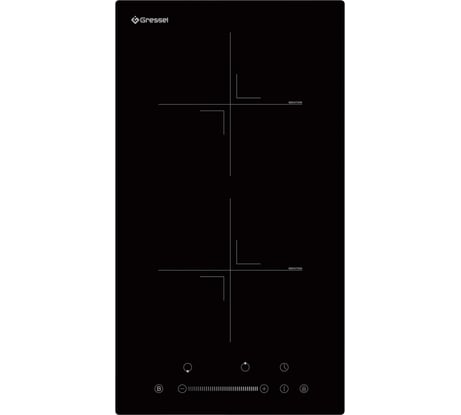 Встраиваемая панель электрическая индукционная Gressel 30 см U30I72S001