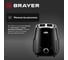 Тостер BRAYER 2117BR, 1080 Вт, 7 режимов, подогрев, разморозка, отмена, автоотключение, 2 тоста одновременно, съемный поддон BR2117 3