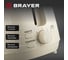 Тостер BRAYER 2116BR, 1080 Вт, 7 режимов, подогрев, разморозка, отмена, автоотключение, 2 тоста одновременно, съемный поддон BR2116 5