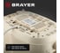 Тостер BRAYER 2116BR, 1080 Вт, 7 режимов, подогрев, разморозка, отмена, автоотключение, 2 тоста одновременно, съемный поддон BR2116 8