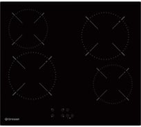 Встраиваемая панель электрическая стеклокерамическая Gressel 60 см U60D14S000