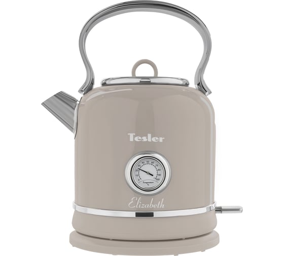 Чайник электрический TESLER KT-1745 SAND GREY 00000203027 1