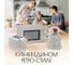 Чайник электрический TESLER KT-1745 SAND GREY 00000203027 6