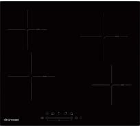 Встраиваемая панель электрическая стеклокерамическая Gressel 60 см U60D14S100