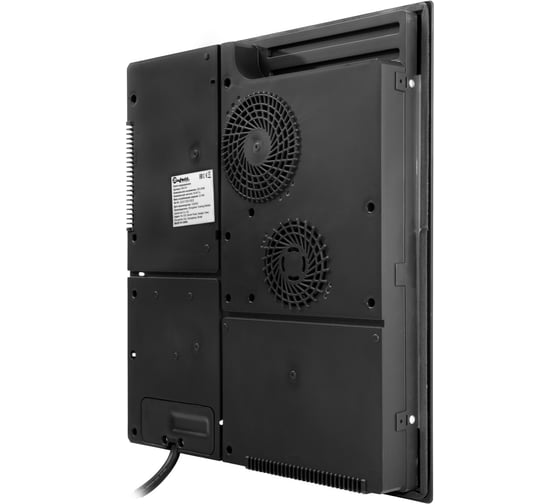 Панель варочная индукционная Bufett 3 конфорки, 5500Вт, черная 640145