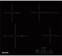 Встраиваемая панель электрическая стеклокерамическая Gressel 60 см U60D24S011