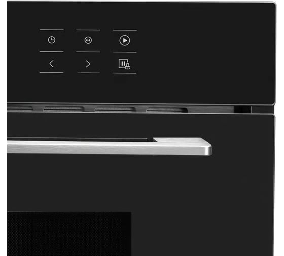 Духовой шкаф компактный DeLonghi со встраиваемой СВЧ DMO 44 NB FLORENZIA К000000000337