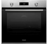 Духовой шкаф электрический встраиваемый DeLonghi NSM 11 XL RF- 4347, 60 см, конвекция, гриль, поддержка паром, телескопические направляющие, паровая система очистки К000000000315