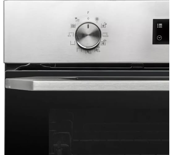 Духовой шкаф электрический встраиваемый DeLonghi NSM 11 XL RF- 4347, 60 см, конвекция, гриль, поддержка паром, телескопические направляющие, паровая система очистки К000000000315