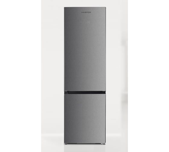 Холодильник Harper RH5559BB stainless steel H00003659