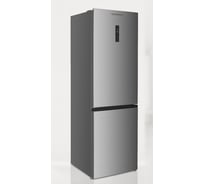 Холодильник Harper RH5559BI stainless steel H00003697