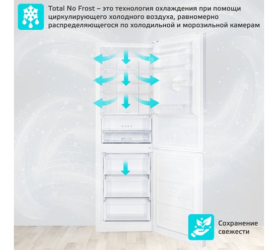 Холодильник Harper RH5559BI white H00003211