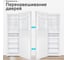 Холодильник Harper RH5559BI white H00003211 10