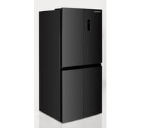 Холодильник Harper RH6966BI black glass H00003665