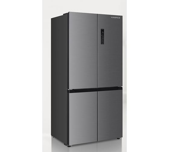 Холодильник HARPER RH6966BW stainless steel H00003666 1