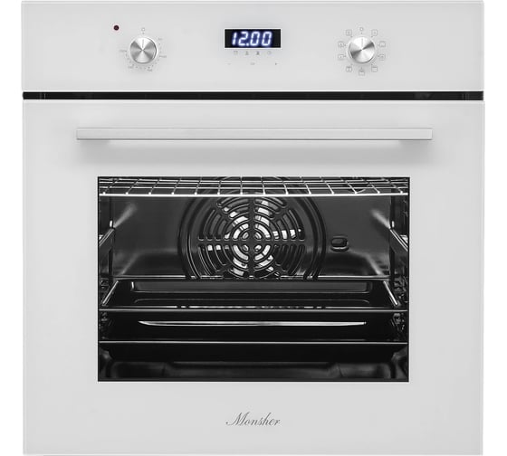 Духовой шкаф MONSHER MOE 6193 Blanc 78596 1