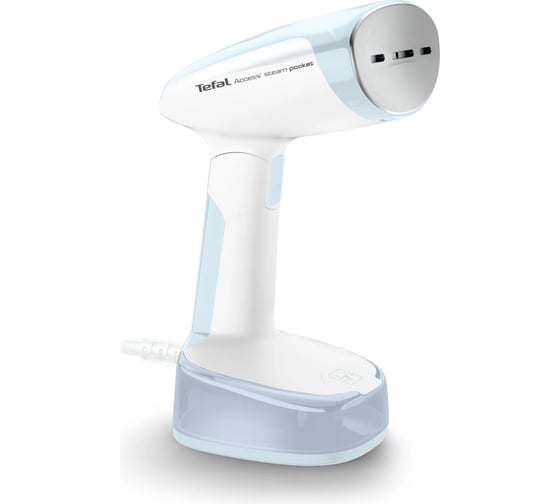 Отпариватель ручной TEFAL DT3041E1 1300 Вт белый/голубой 1931903