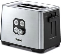 Тостер TEFAL TT420D30 900 Вт серебристый 409794